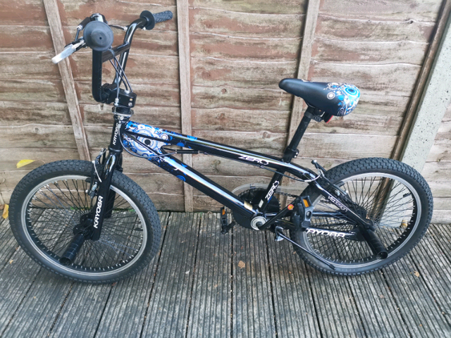 harrow bmx bike